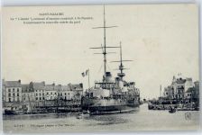 44600 Saint-Nazaire - Dampfer, Hafen