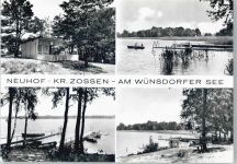 15806 O1631 Neuhof b Zossen b Berlin - Seepartie