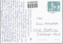15806 O1631 Neuhof b Zossen b Berlin - Seepartie