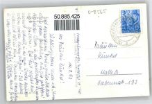 18225 O2565 Kühlungsborn , Ostseebad - Strandstraße