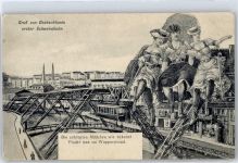 Deutschlands erste Schwebebahn Schwebebahn