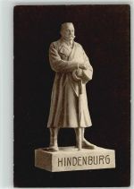 Denkmal Wohlfahrtskarte Hindenburg