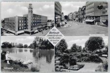 46045 W4200 Sterkrade - Stadtmitte, Volkspark, Steinbrinkstraße, Zilian-Platz