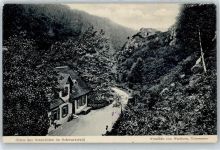77883 W7593 Ottenhöfen im Schwarzwald - Wirtschaft zum Waldhorn