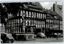 37574 W3352 Einbeck - Marktplatz, Brunnen