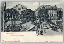 27568 W2850 Geestemünde - Brücke über die Geeste, Straßenbahn