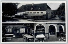 82067 W8021 Schäftlarn - Gasthaus zur Mühle bei Kloster Schäftlarn