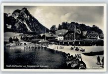 83471 W8240 Königssee b Berchtesgaden - WK II, Hotel Schiffmeister, Grünstein
