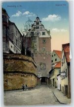 86633 W8858 Neuburg a d Donau - Unteres Tor