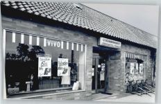 31535 W3051 Bordenau - Foto mit Negativ, Geschäft U. Scharnhorst