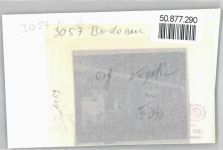 31535 W3051 Bordenau - Foto mit Negativ, Geschäft U. Scharnhorst