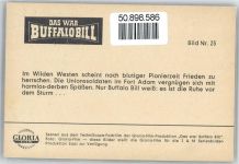 BuffaloBill , Gloria Zigarette