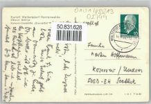 02779 O8813 Waltersdorf b Zittau - Konsum-Gaststätte Grenzstübl