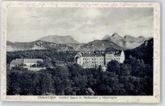 83278 W8220 Traunstein , Oberbay - Institut Sparz, Hochkalter, Watzmann