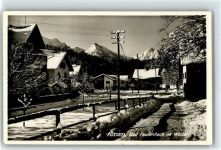 87629 W8958 Füssen - Bad Faulenbach im Winter