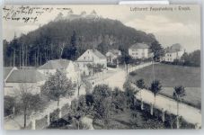 09573 O9382 Augustusburg - Dorfpartie