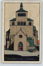 32423 W4950 Minden , Westf Gebrauchsspuren Dom