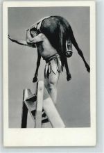 Milo Barus, ex-stärkster Mann der Welt Zirkus 1945