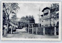 09669 O9262 Frankenberg , Sachs Gebrauchsspuren Restaurant Lützerlhöhe