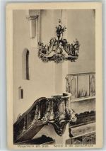 55590 W6554 Meisenheim , Glan 1920 - Kanzel in der Schloßkirche
