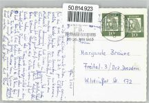 38518 W3170 Gifhorn - Schloss, Heidesee, Kirche, Freibad, Hauptstraße