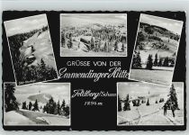 79312 W7830 Emmendingen - Ski-Station Seebuck Grafenmatt Fernsehturm Winter Emmendinger Hütte