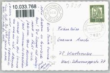 79312 W7830 Emmendingen - Ski-Station Seebuck Grafenmatt Fernsehturm Winter Emmendinger Hütte