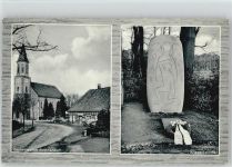 32369 W4993 Rahden , Westf - Gastwirtschaft Kriegerdenkmal
