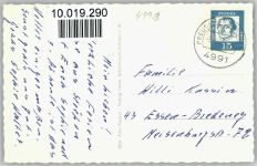 32369 W4993 Rahden , Westf - Gastwirtschaft Kriegerdenkmal