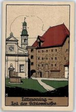 84529 W8261 Tittmoning - Schloßhof
