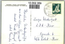 97833 W8773 Frammersbach - Gaststätte Pension Haus Schönblick