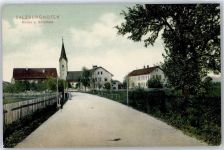 83395 W8228 Freilassing - Salzburghofen, Kirche, Schulhaus