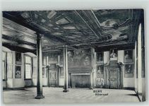 49186 W4505 Bad Iburg 1916 - Schloss Innenaufnahme Rittersaal