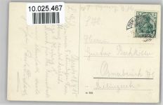 49186 W4505 Bad Iburg 1916 - Schloss Innenaufnahme Rittersaal