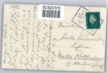 89415 W8882 Lauingen (Donau) - Rathaus mit Schupfedurchblick