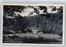07639 O6532 Bad Klosterlausnitz - Waldhaus Froschmühle im Mühltal