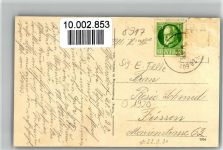 86922 W8919 St Ottilien , Oberbay Künstlerkarte Vogelperspektive Erz-Abtei