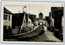 91792 W8836 Ellingen , Bay - Pleinfelder-Tor