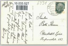 97990 W6992 Laudenbach , Württ 1931 Foto AK Innenansicht der Bergkirche