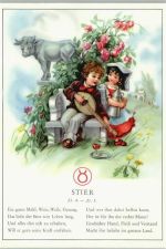 Sier Kinderpoesie Gitarre Laute Sternzeichen