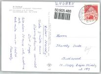 63477 W6457 Dörnigheim - Siedlung, Ortspartien, Kirche, Teilansicht