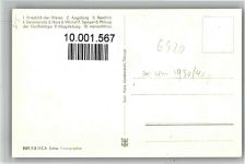 67547 W6520 Worms - Lutherdenkmal