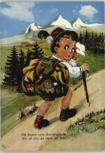 München Wandern Leporello 1964