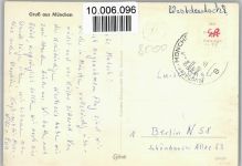 München Wandern Leporello 1964