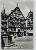 54470 W5550 Bernkastel-Kues - Marktplatz Brunnen