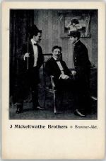 Mickelwarthe Brothers, Bravour-Akt Zirkus