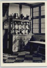 49661 W4590 Cloppenburg - Unterschlag Quatmannshof Innenaufnahme Museumsdorf
