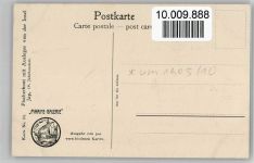 Nr 85 Fischerboot von der Insel Jap Künstler sign Rave Marine - Galerie 1910