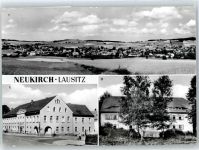 01904 O8505 Neukirch ,Lausitz - Gesamtansicht, HO-Hotel Oberland, Jugendherberge
