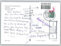 01904 O8505 Neukirch ,Lausitz - Gesamtansicht, HO-Hotel Oberland, Jugendherberge